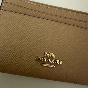 Coach Wristlet Wallet